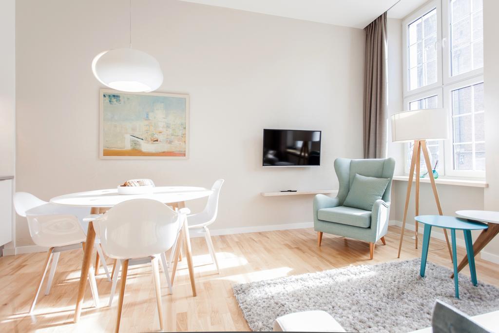 Apartamento Apartament Soleil II Gdansk Habitación foto
