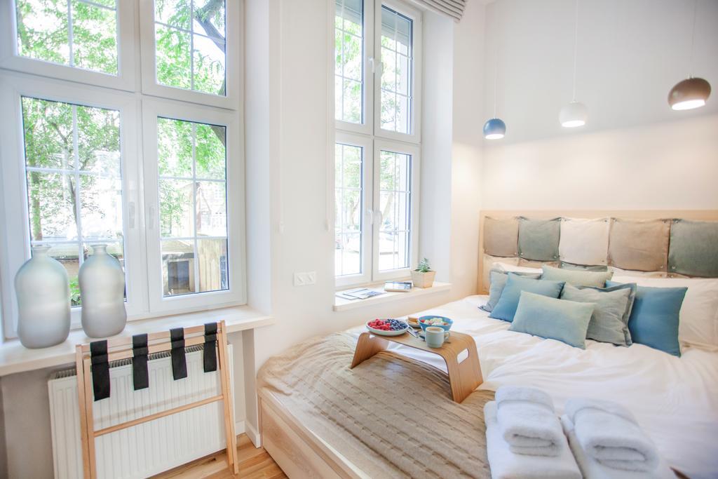 Apartamento Apartament Soleil II Gdansk Habitación foto