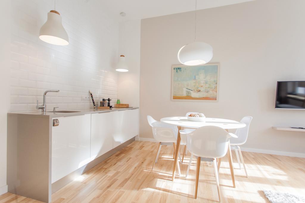 Apartamento Apartament Soleil II Gdansk Habitación foto