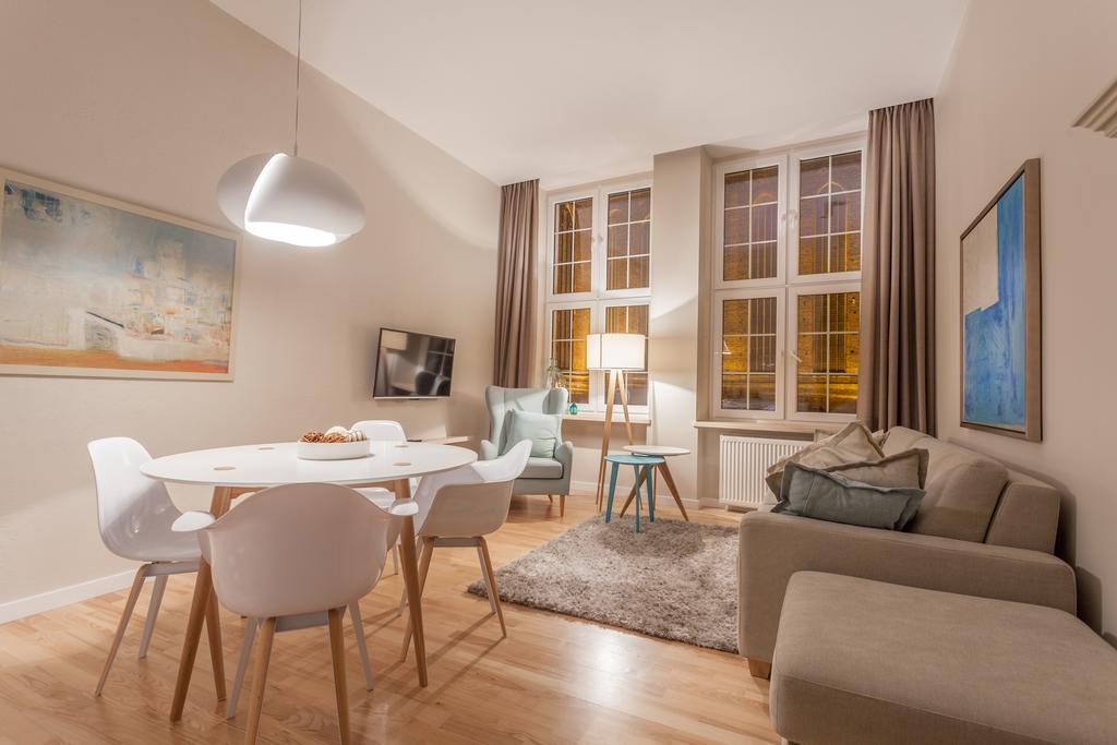 Apartamento Apartament Soleil II Gdansk Habitación foto