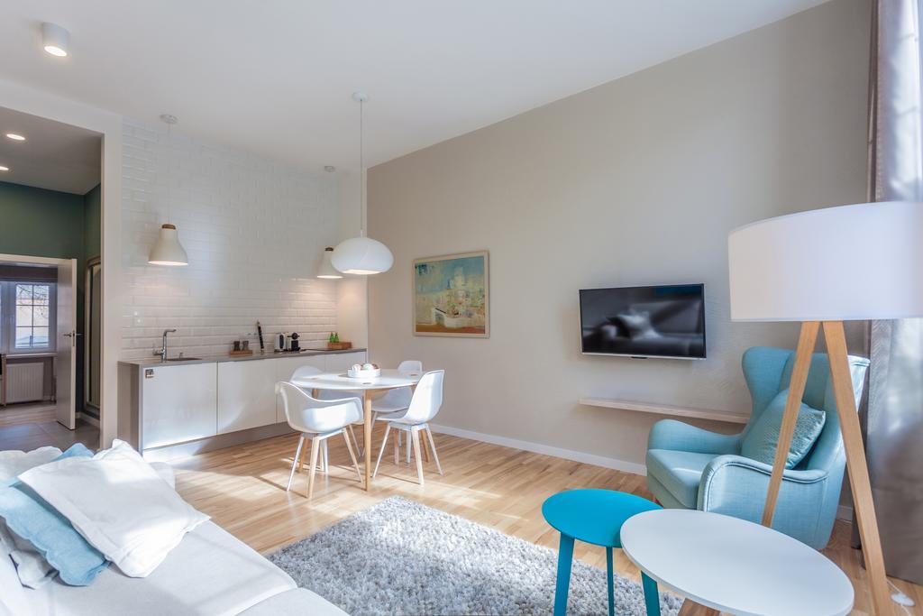 Apartamento Apartament Soleil II Gdansk Habitación foto