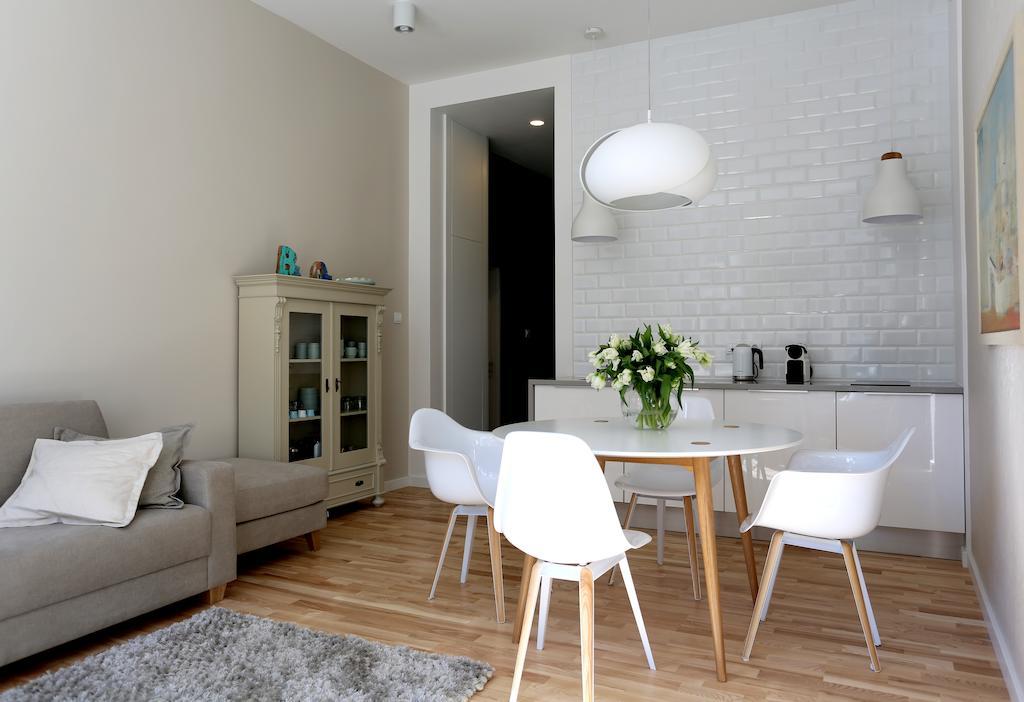 Apartamento Apartament Soleil II Gdansk Habitación foto