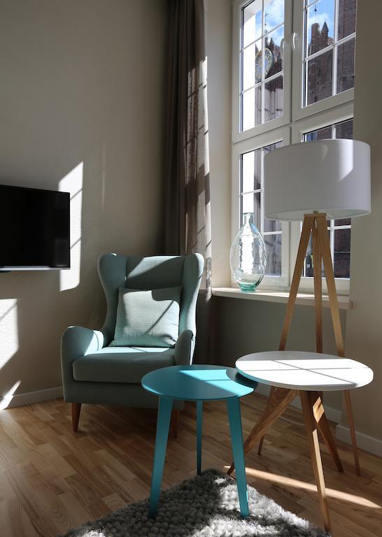 Apartamento Apartament Soleil II Gdansk Habitación foto